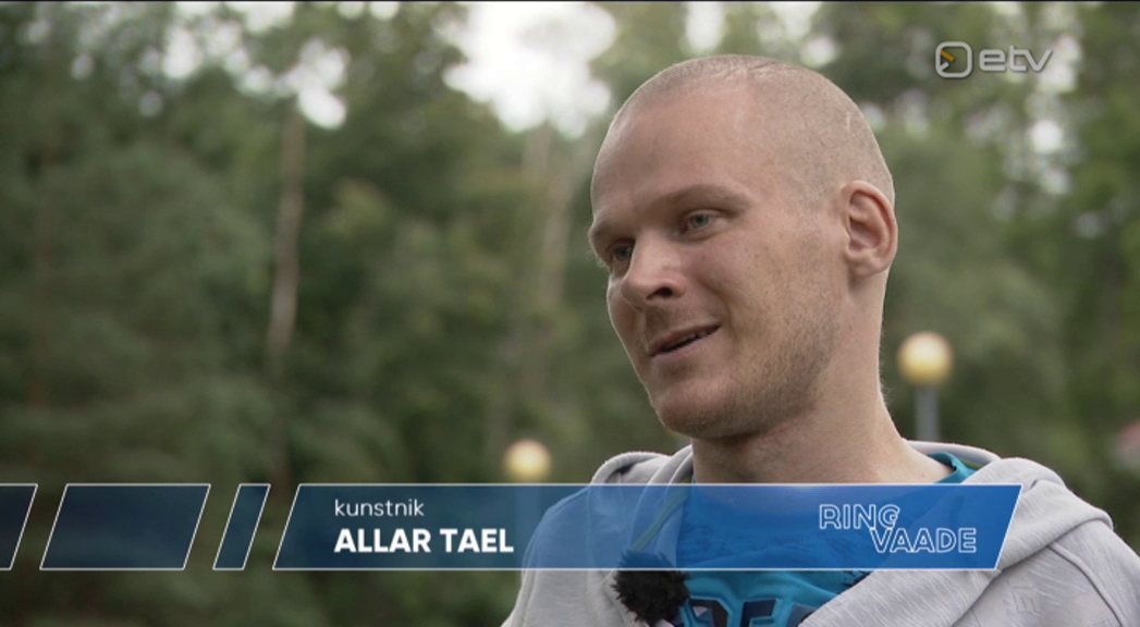 Allar Tael ETV saates “Ringvaade”